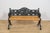 Victorian Cast Iron Garden Set, 1890s, Set of 3 For Sale - Image 6 of 18