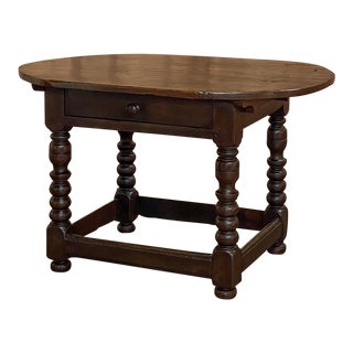 Early 19th Century Dutch End Table For Sale