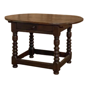 Early 19th Century Dutch End Table
