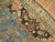 Abrash Blue Antique Persian Malayer - 4'1" x 6'7" For Sale In New York - Image 6 of 7