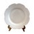 Nymphéa White Porcelain Scalloped Dinner and Dessert Plates from Royal Limoges, 1990s, Set of 12 For Sale - Image 3 of 8