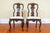Pair of 18th Century Dutch Rococo Side Chairs For Sale - Image 4 of 12