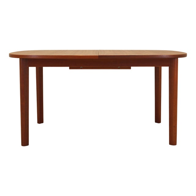 Danish Teak Table, 1970s For Sale