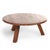 Brown Arts & Crafts Mission Style Oak Low Table 20thC For Sale - Image 8 of 11