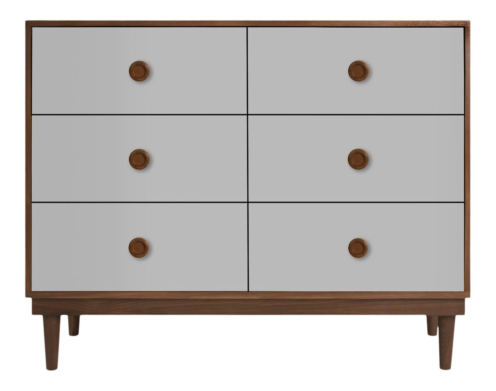 kids gray dresser