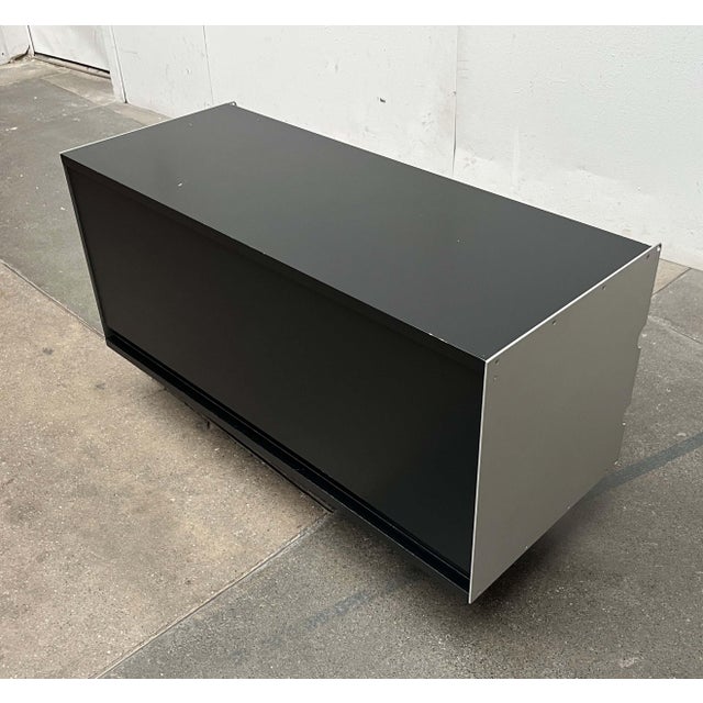 Mid-Century Modern Model 606 Wall Unit Container Cabinet by Dieter Rams for Vitsoe, 1950s For Sale - Image 13 of 18