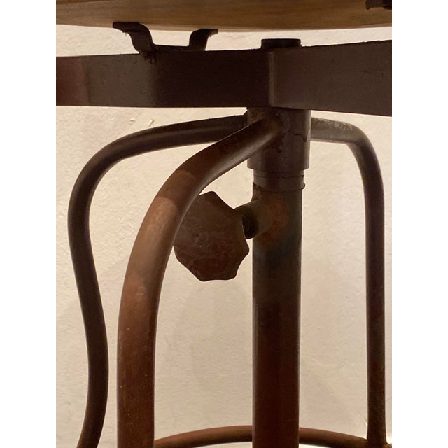 Vintage French Desk Chair by Jean Prouvé, 1940 For Sale - Image 11 of 18