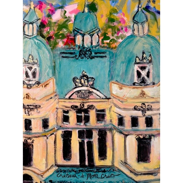 A romantic vision of the Chateau de Monte Cristo, inspired by the timeless drama of the Count of Monte Cristo. Bathed in...