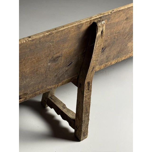Spanish Bench, 18th Century For Sale - Image 3 of 18