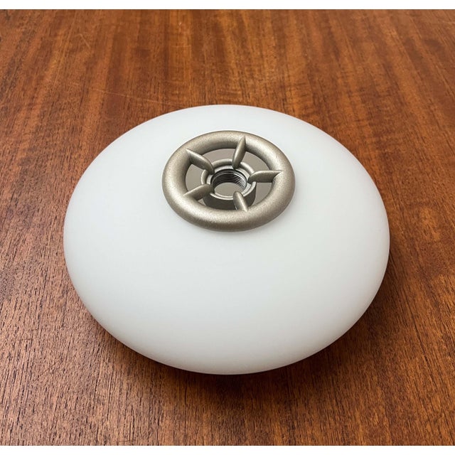 Postmodern Italian Model Pao T1 Table Lamp Replacement Glass Spare Part by Matteo Thun for Arteluce, 1990s For Sale - Image 6 of 11