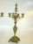 Metal Antique Bronze Candelabras Neoclassical French Urn Grand Tour, Greek Kye 5-Light Candlesticks For Sale - Image 7 of 18