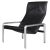 Italian Black Leather Lounge Chair by Matteo Grassi, 1970s For Sale - Image 10 of 10