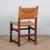 French Straw-Seated Wooden Chairs, 1950s, Set of 6 For Sale - Image 10 of 12