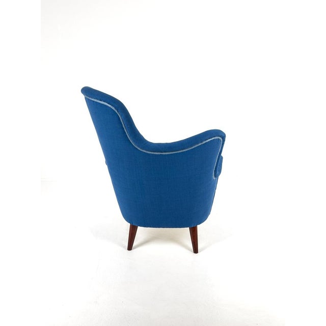 Lounge Chair from S.M. Wincrantz, Sweden, 1940s For Sale - Image 3 of 18