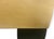 Custom upholstered leather ottoman by world-renowned Danny Cannon Custom Upholstery, Inc. Finished in supple camel-toned...