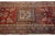 Red Vintage Caucasian Kazak Wool Rug With Geometric Pattern For Sale In New York - Image 6 of 8