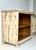 Beige Rustic Distressed Wooden Cabinet with Storage Shelf, 1960s For Sale - Image 8 of 14