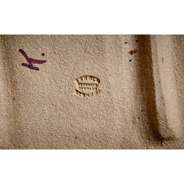 Noomi Backhausen Ceramic Wall Mural Bird attributed to Soholm Denmark ...
