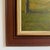 Danish Manor House, Framed Oil on Canvas For Sale - Image 4 of 11