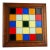 Mid-Century French Multicolor Tiled Trivet For Sale