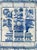 18th Century Antique 18th Century Portuguese Baroque Blue & White Fruit Basket Tile Panel For Sale - Image 5 of 14