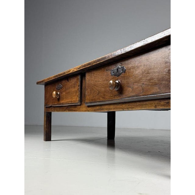 French Farmhouse Coffee Table For Sale - Image 11 of 18