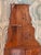 19th Century 19th Century English Painted Hanging Corner Cupboard With Floral Decoration For Sale - Image 5 of 10