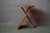 1960s Folding Stool in Pine by Roger Tallon for Sentou, 1970s For Sale - Image 5 of 8