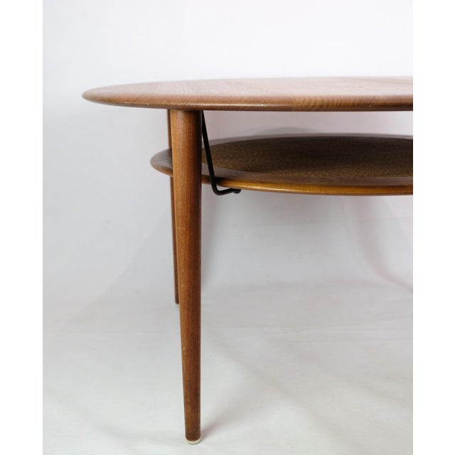 Coffee Table by Peter Hvidt & Orla Mølgaard-Nielsen, 1954 For Sale - Image 10 of 12