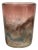 Ryukyu Bubble Glass Tumblers by Seiichiro Inamine, Set of 2 For Sale