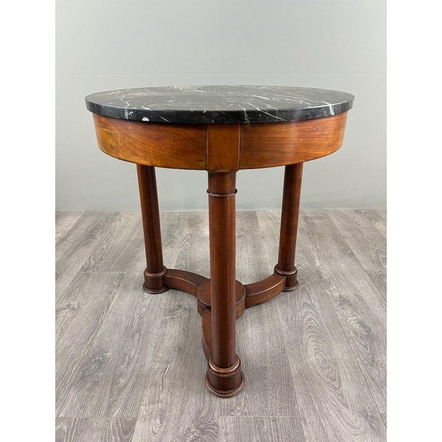 Brown 19th Century Mahogany Side Table For Sale - Image 8 of 9
