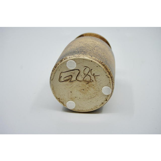 Modern Vase by Gerarth Liebenthron, 1982 For Sale - Image 3 of 6