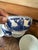 Vintage Chinese Blue and White Scholar Bowls Porcelain - Set of 5 For Sale - Image 4 of 8