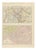 Antique Map of Pittsburg and Allegheny The Steel City from Rand McNally, 1899 For Sale