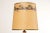 Mid Century Modern Ceramic Table Lamp with Drum Shade For Sale In Philadelphia - Image 6 of 13