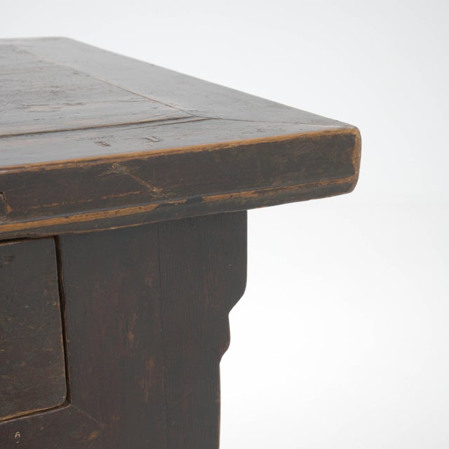 Brown 19th Century Chinese Wooden Chest Of Drawers For Sale - Image 8 of 18