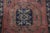 Handwoven Vintage Anatolian Rug in Soft Coral & Indigo - 2' X 2' 2'' For Sale - Image 10 of 10