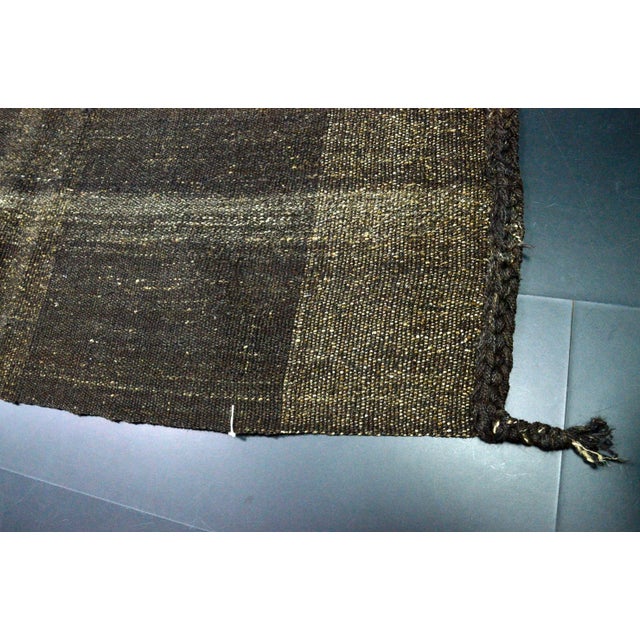 Textile Vintage Tribal Turkish Area Kilim Rug For Sale - Image 7 of 9