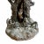 A fine 19th century Japanese Meiji period bronze sculpture in the form of a decaying tree trunk. The base of the tree with...