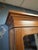 Large English Bookcase in Walnut For Sale - Image 4 of 15