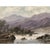 Frank Stone, Hilly Landscapes, 1800s, Oil on Canvases, Framed, Set of 2 For Sale - Image 17 of 18