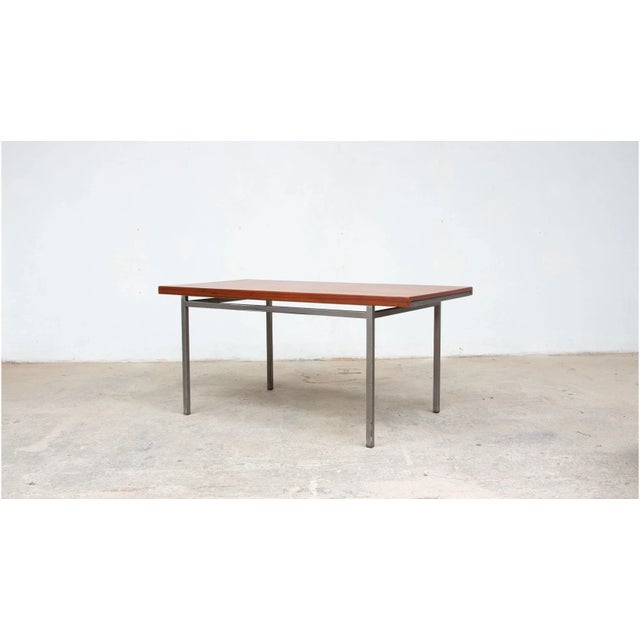 Dining Table by Georges Frydman for EFA, 1960s For Sale - Image 10 of 10