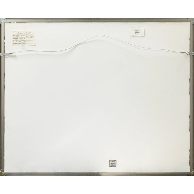 Paint Fran Levin - Untitled (Rose), C. 1980s Signed Modern Watercolor on Paper Framed For Sale - Image 7 of 7