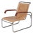 Czech Bauhaus Chrome Armchair attributed to M. Breuer for Thonet, 1920s For Sale