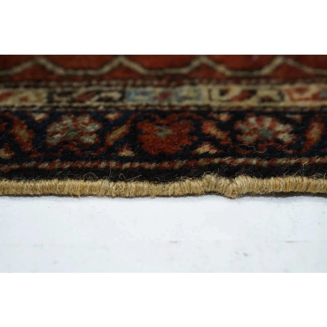 Textile Antique Sarouk Rug 1'10'' x 2'5'' For Sale - Image 7 of 12