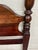 Vintage Full Size Traditional Poster Headboard For Sale - Image 4 of 11