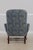 Wood Pair Colonial Williamsburg Style Queen Anne Mahogany Wing Chairs For Sale - Image 7 of 18