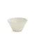 Japanese Minimalistic Crackle White Raku Ceramics Moon Bowls by Laab Milano, Set of 5 For Sale - Image 13 of 14