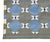 Textile Handwoven Cotton Area Rug, Grey, Sky Blue, Green and Cream Geometric Dhurrie - 8'x10' For Sale - Image 7 of 13