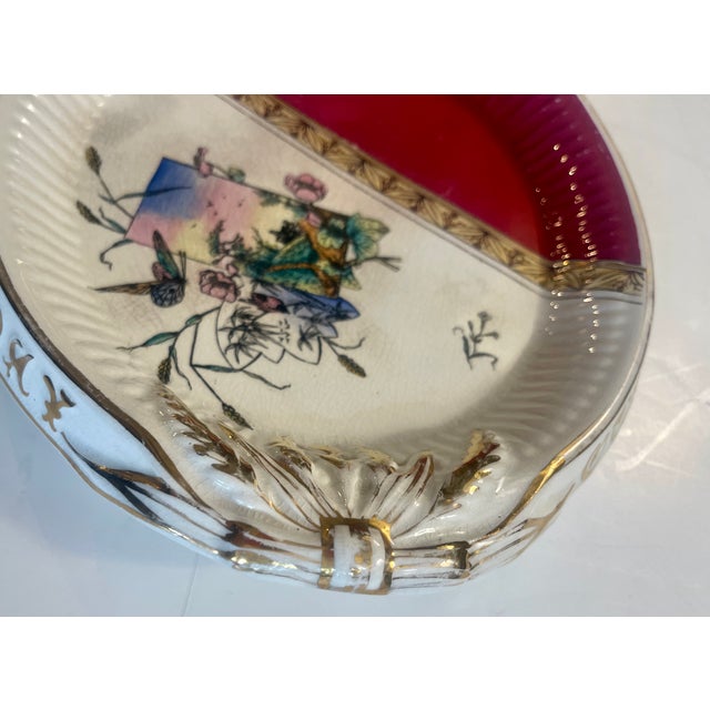 Late 19th Century Aesthetic Movement Bread Platter Give Us This Day Our Daily Bread For Sale - Image 11 of 14